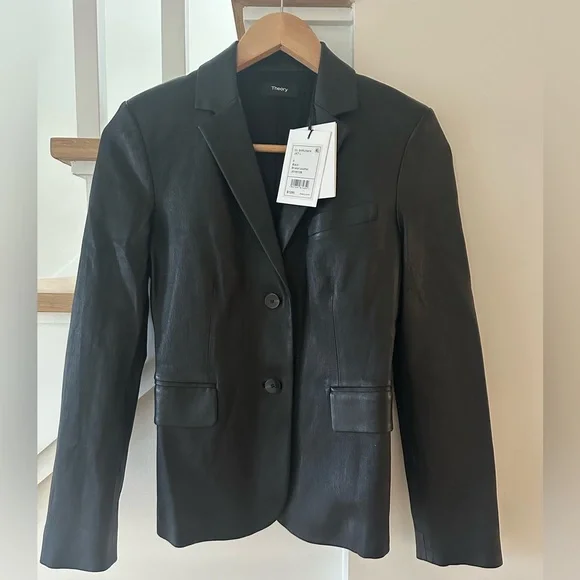 Blazer (Veste De Costume) Theory - Taille 0 - Occasion Très Bon État